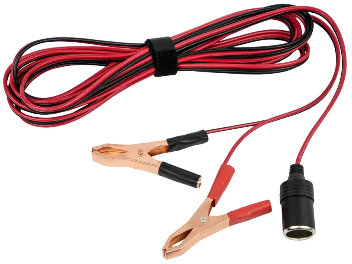 Night Saber 5.5M Alligator Clip To Cigarette Extension Cord 1