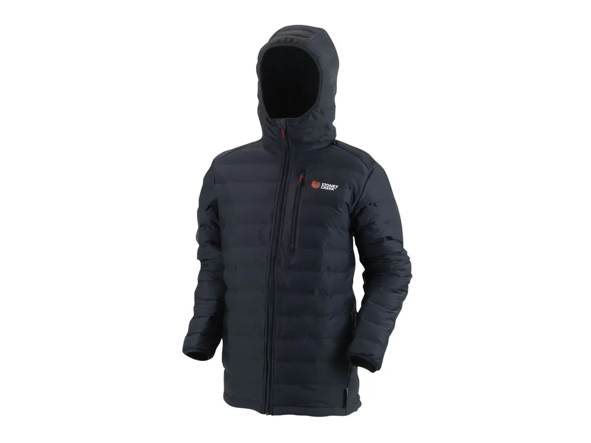 Stoney Creek Thermoguard Puffer Insulated Jacket Charcoal 1