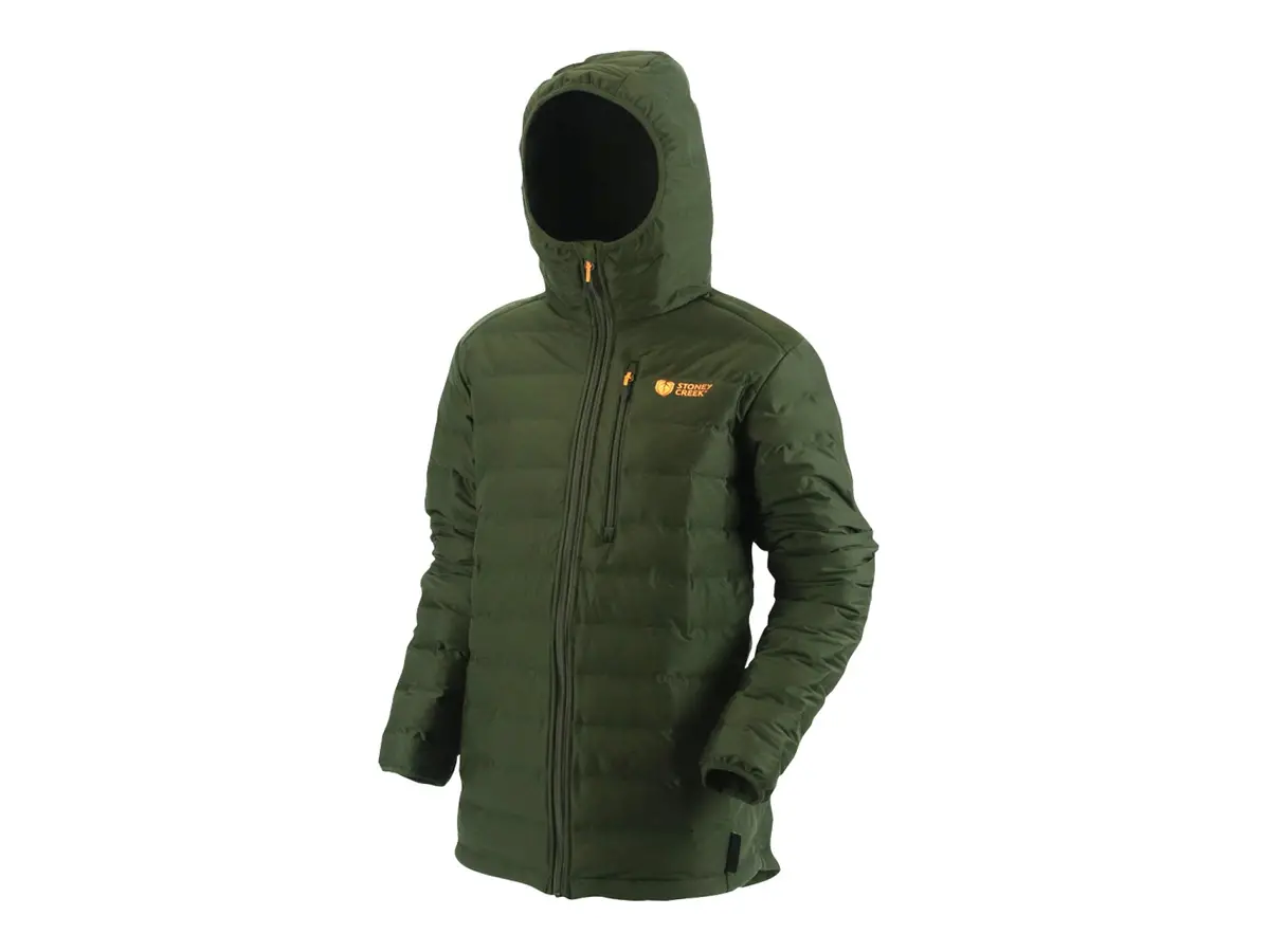 Stoney Creek Thermoguard Puffer Insulated Jacket Bayleaf 1