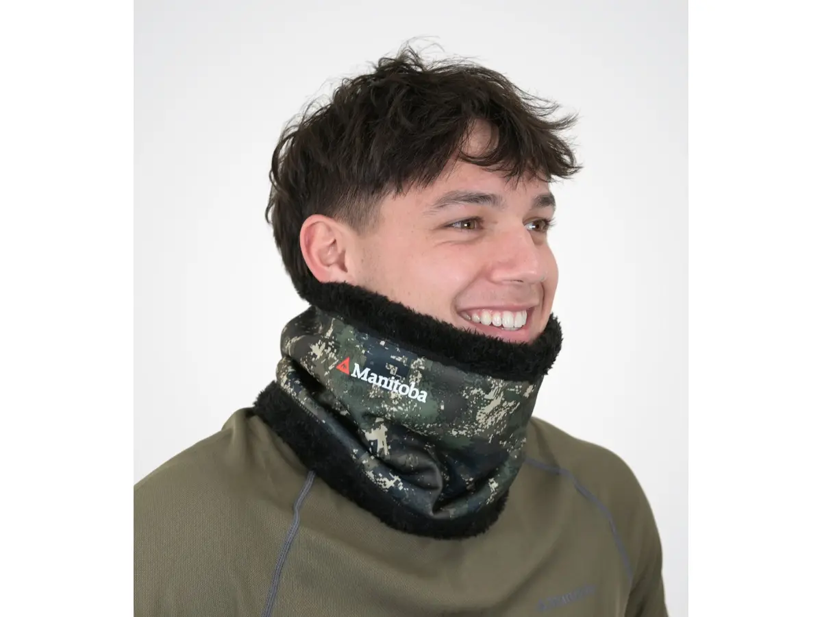 Manitoba Fleece Neck Gaiter 1