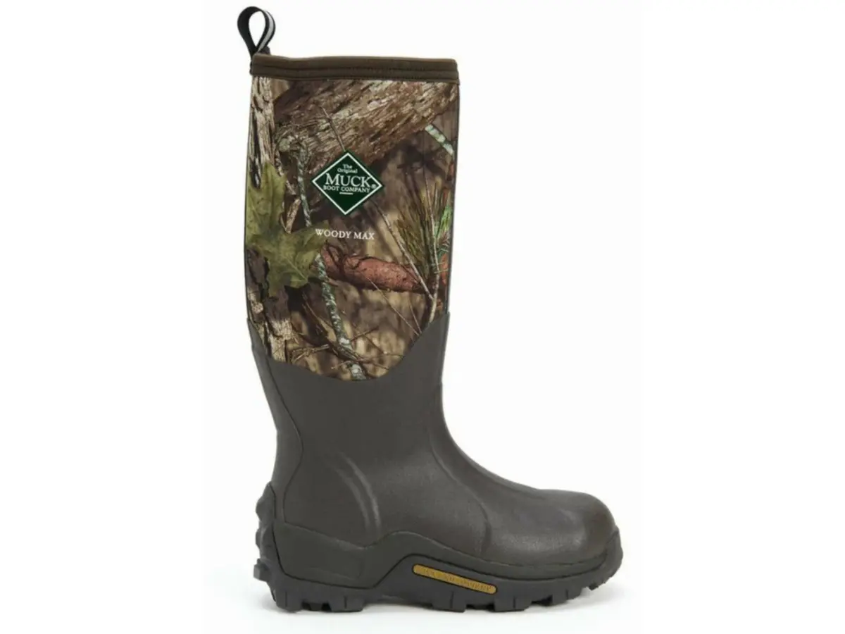 Muck Boot Mens Woody Max Tall Boots | Camo 1