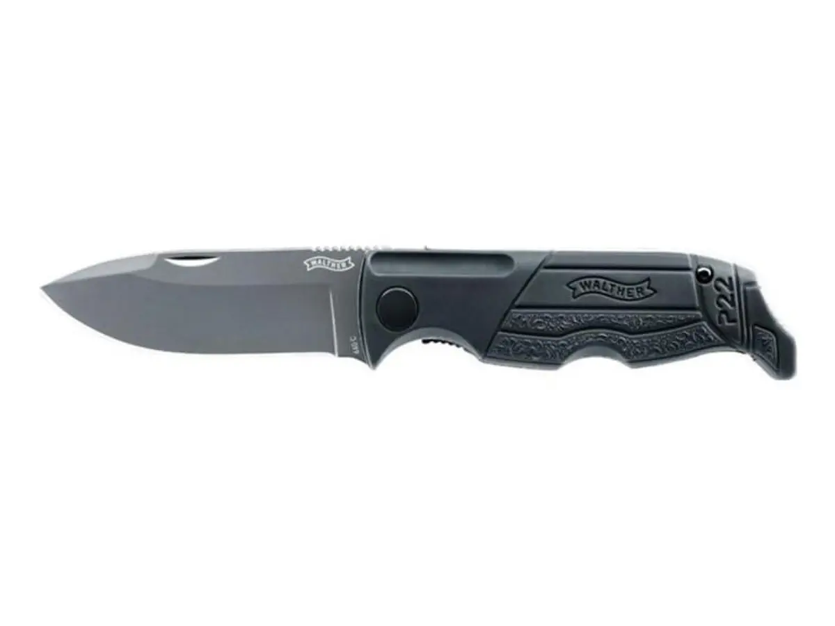 Walther P22 Knife: 76Mm 1