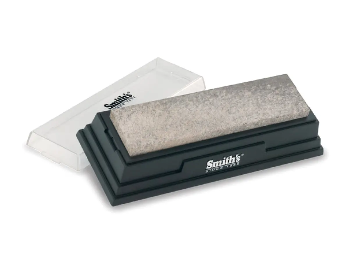 Smith's Medium Arkansas Sharpening Benchstone: 6" 1