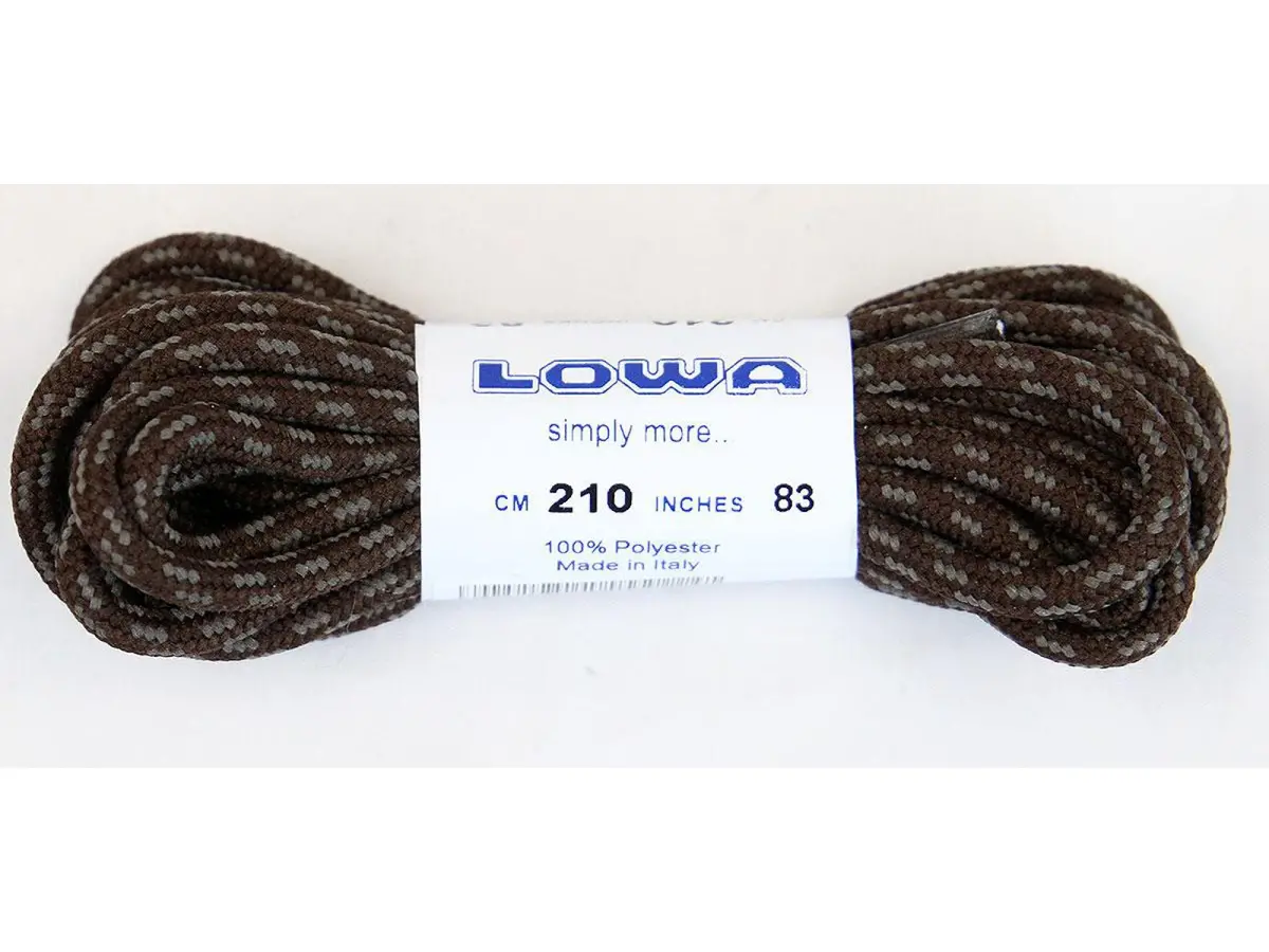 Lowa Trekking Laces Brown/Grey 210 Cm 1
