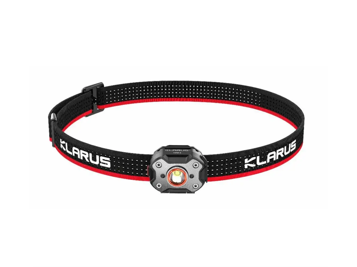 Klarus Hm3 Super Lightweight 670 Lumens Multifunction Headlamp | Black 1