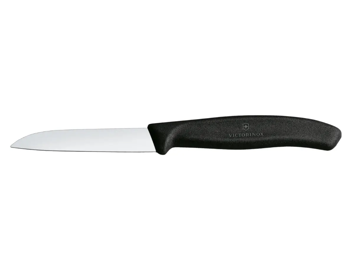 Victorinox Swiss Classic 8Cm Black Pairing Knife | Straight Edge 1