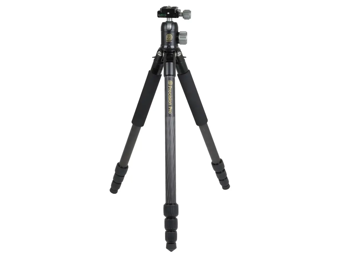 Precision Pro Alpine Pro Carbon Tripod 136Cm - 12Kg Support *Compact 1