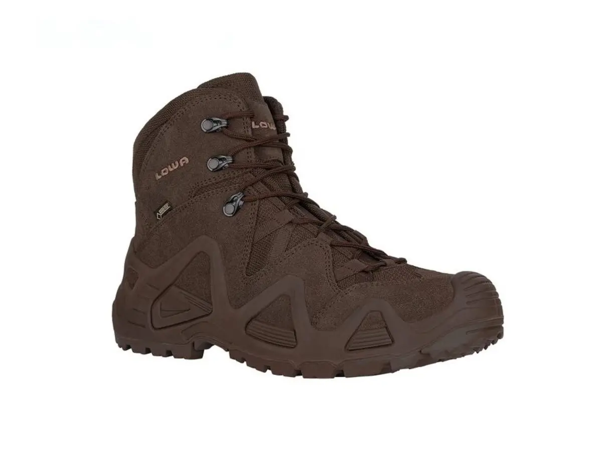 Lowa Zephyr Gtx Mid Tf Boot - Dark Brown 1
