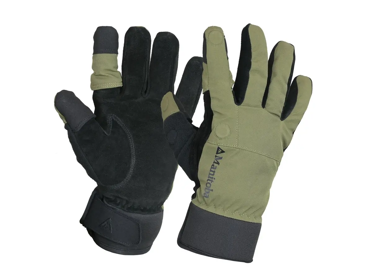 Manitoba Expedition Thermal Gloves With Magnetic Trigger Finger - Waterproof 1