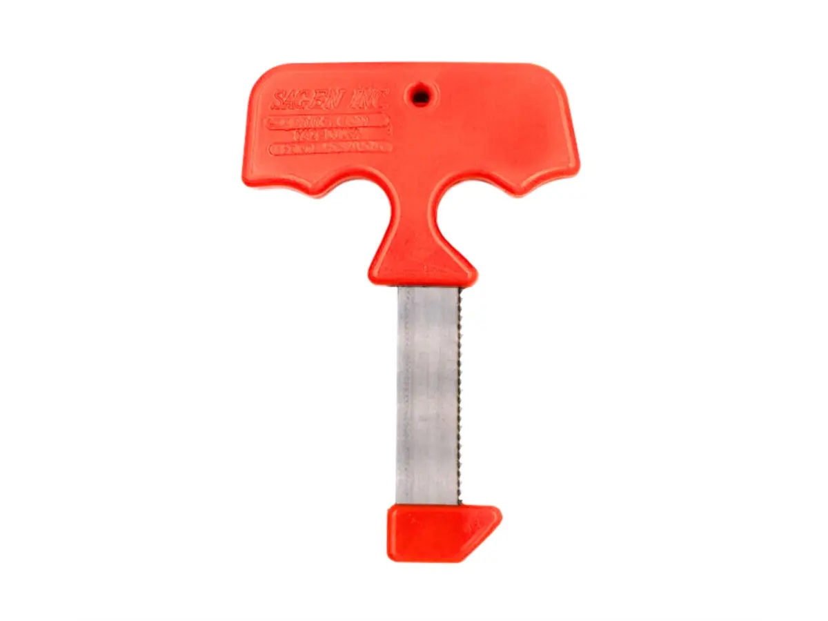 Sagan Saw | Hunters Field Bone Saw | Orange 1