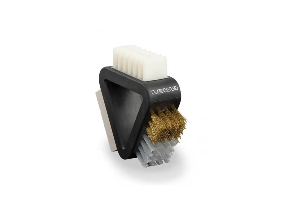Lowa Triangular Cleaning Boot Brush 1