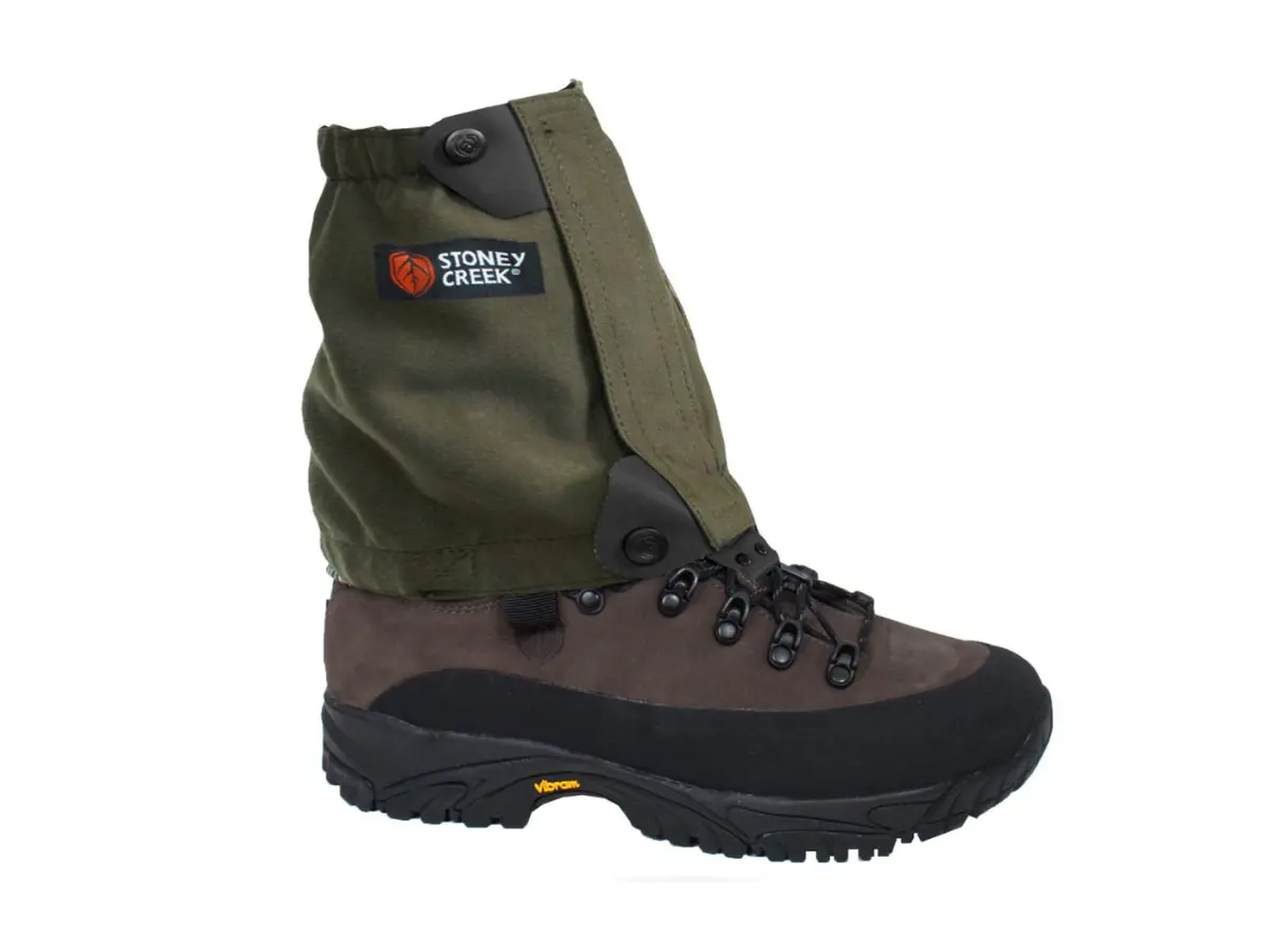 Stoney Creek Tricord Short Gaiters: Bayleaf 1