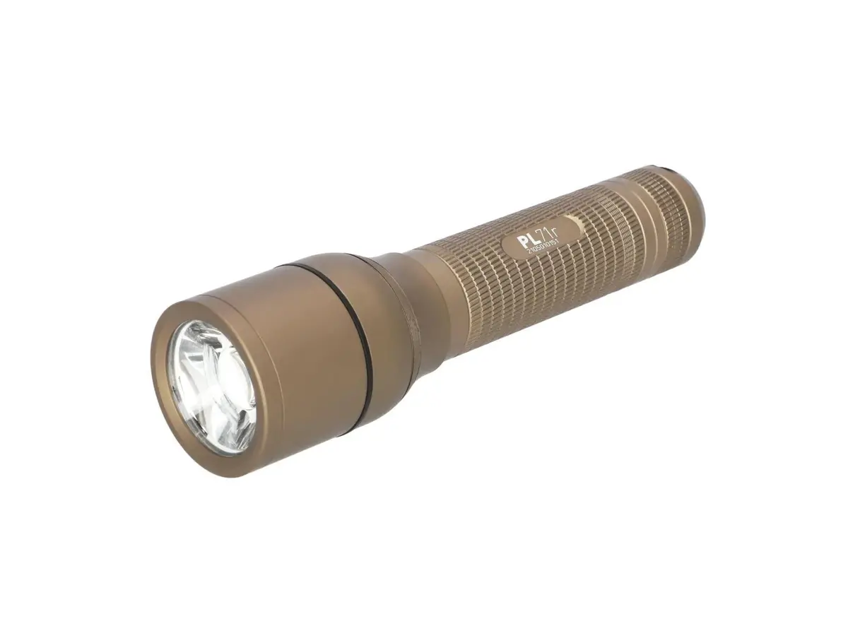 Walther Pl71r 2000 Lumen Torch | Tan 1