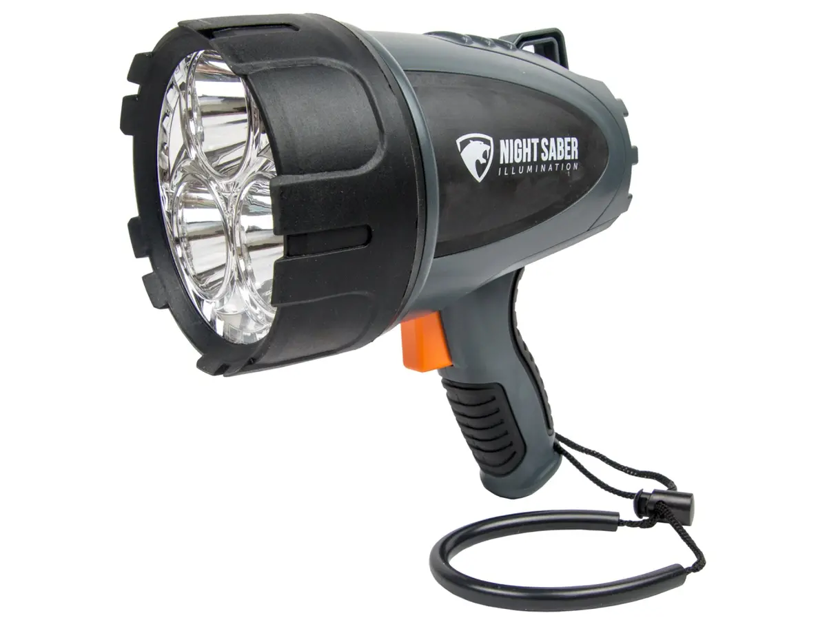 Night Saber Marine Hunter 1800 Lumen Waterproof Torch 1