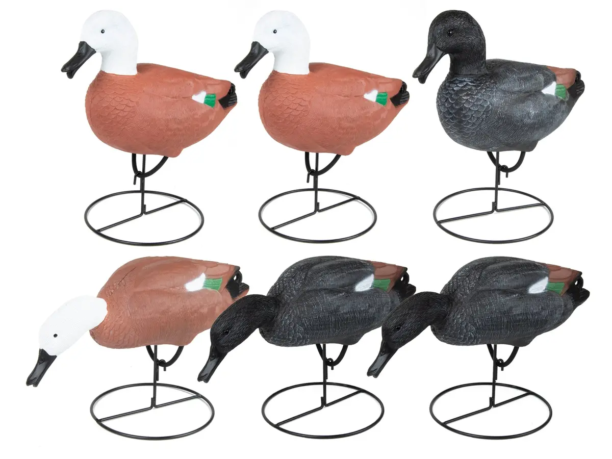 Game On Full Body Paradise Field Decoy Family: 6-Pack 1