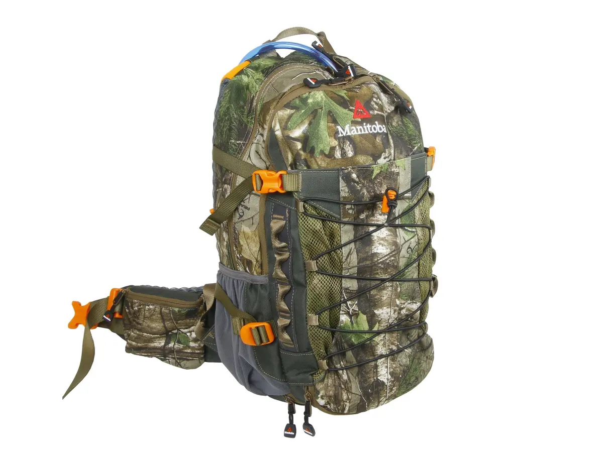 Manitoba 25L Pack Adventure Camo 1