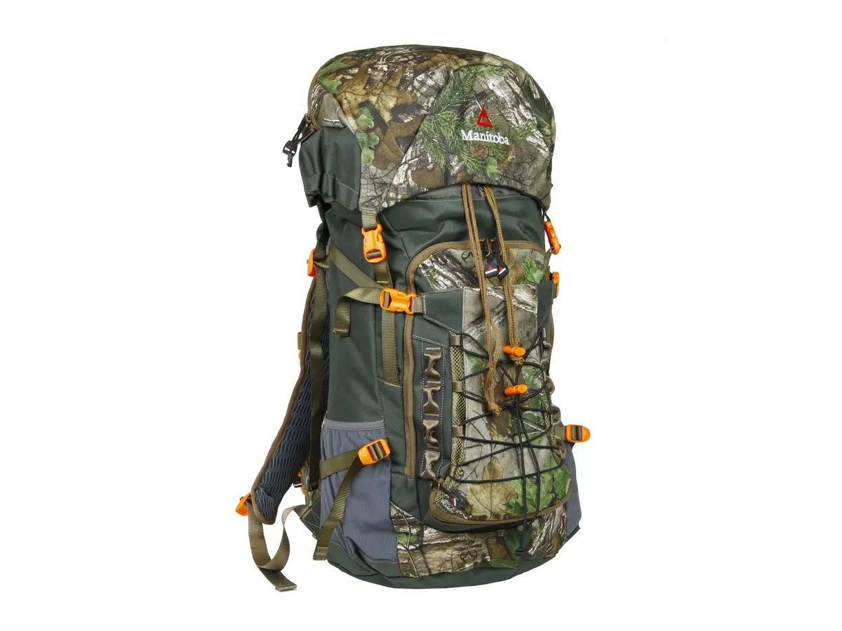 Manitoba Quest Pack 45L Camo 1