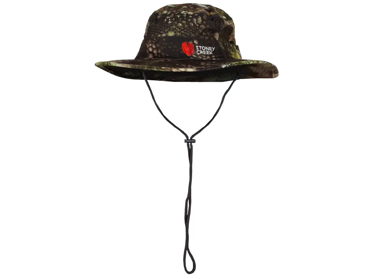 Stoney Creek Duley Hat: Tuatara Forest Camo 1