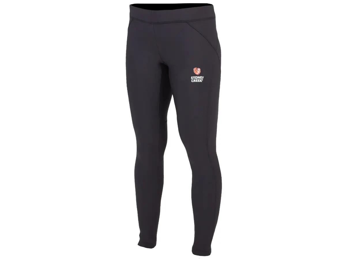 Stoney Creek Women's Active Tights: Black 1