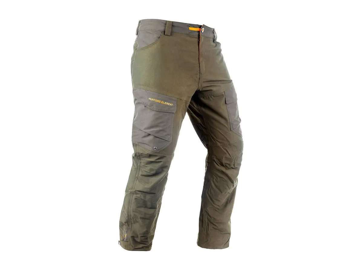 Hunters Element Downpour Elite Trousers Green 1