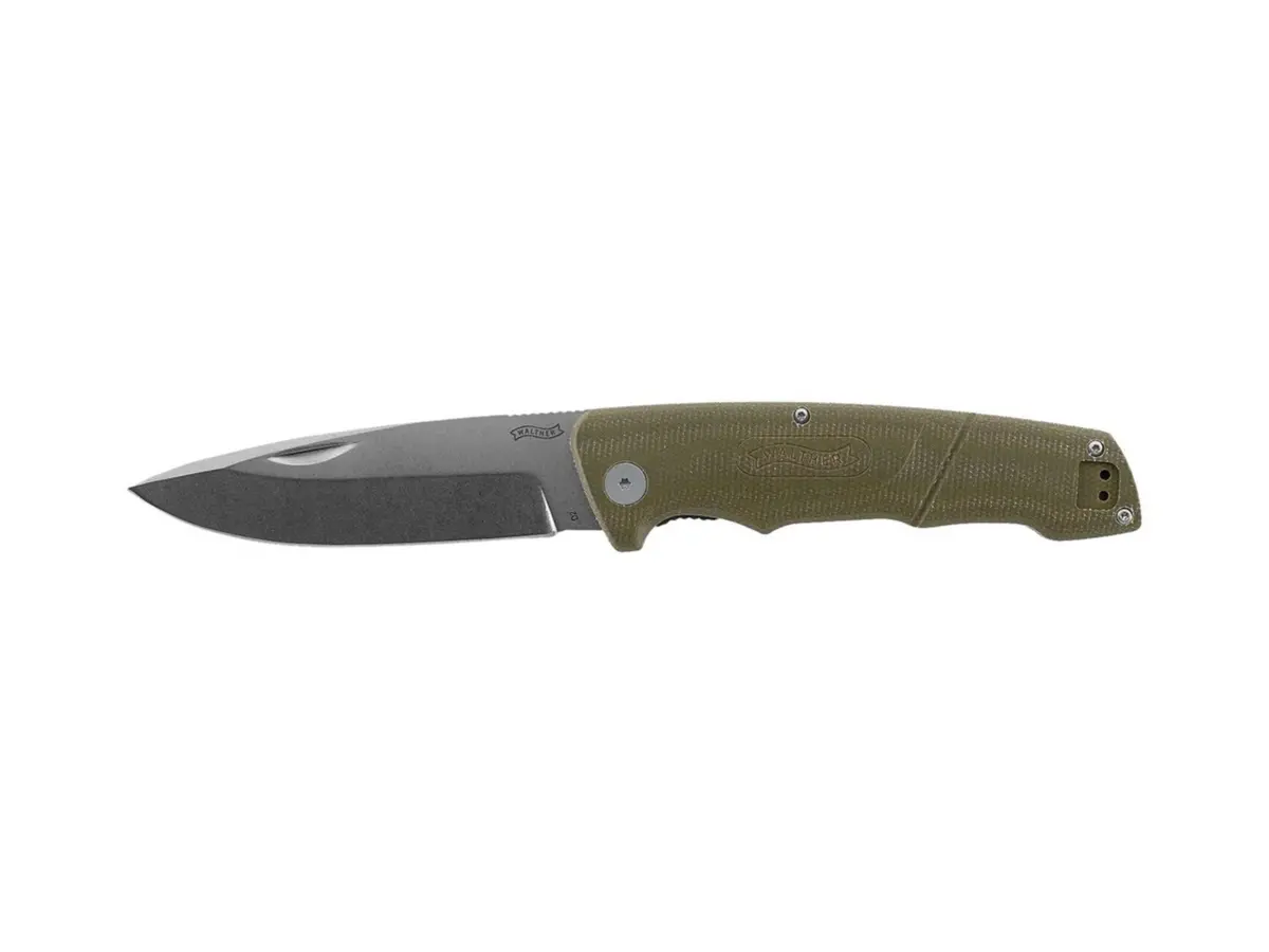 Walther Gnk 1 Folding Green Knife 1