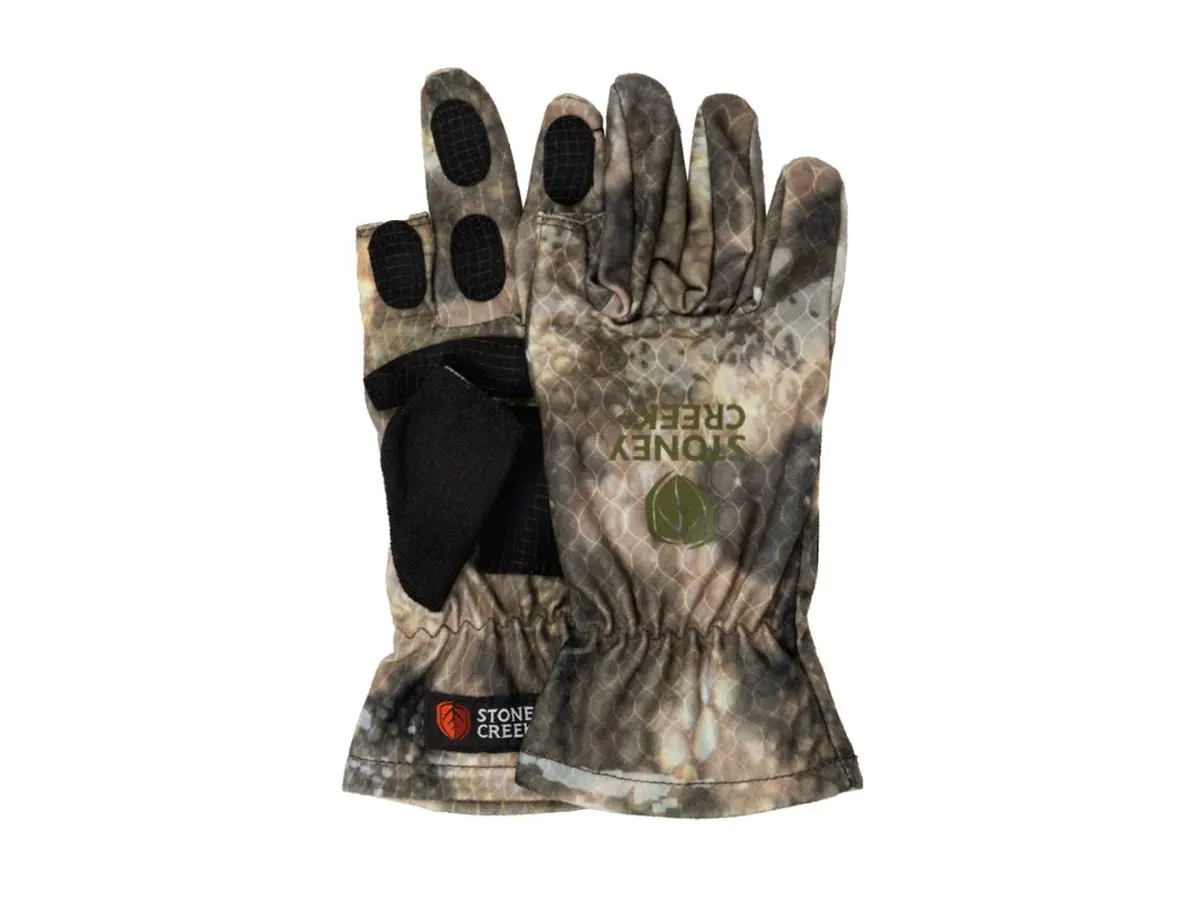 Stoney Creek All Season Gloves: Tuatara Alpine Camo 1