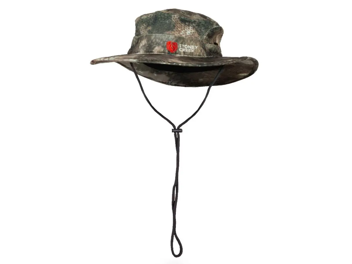 Stoney Creek Duley Hat: Tuatara Alpine Camo 1