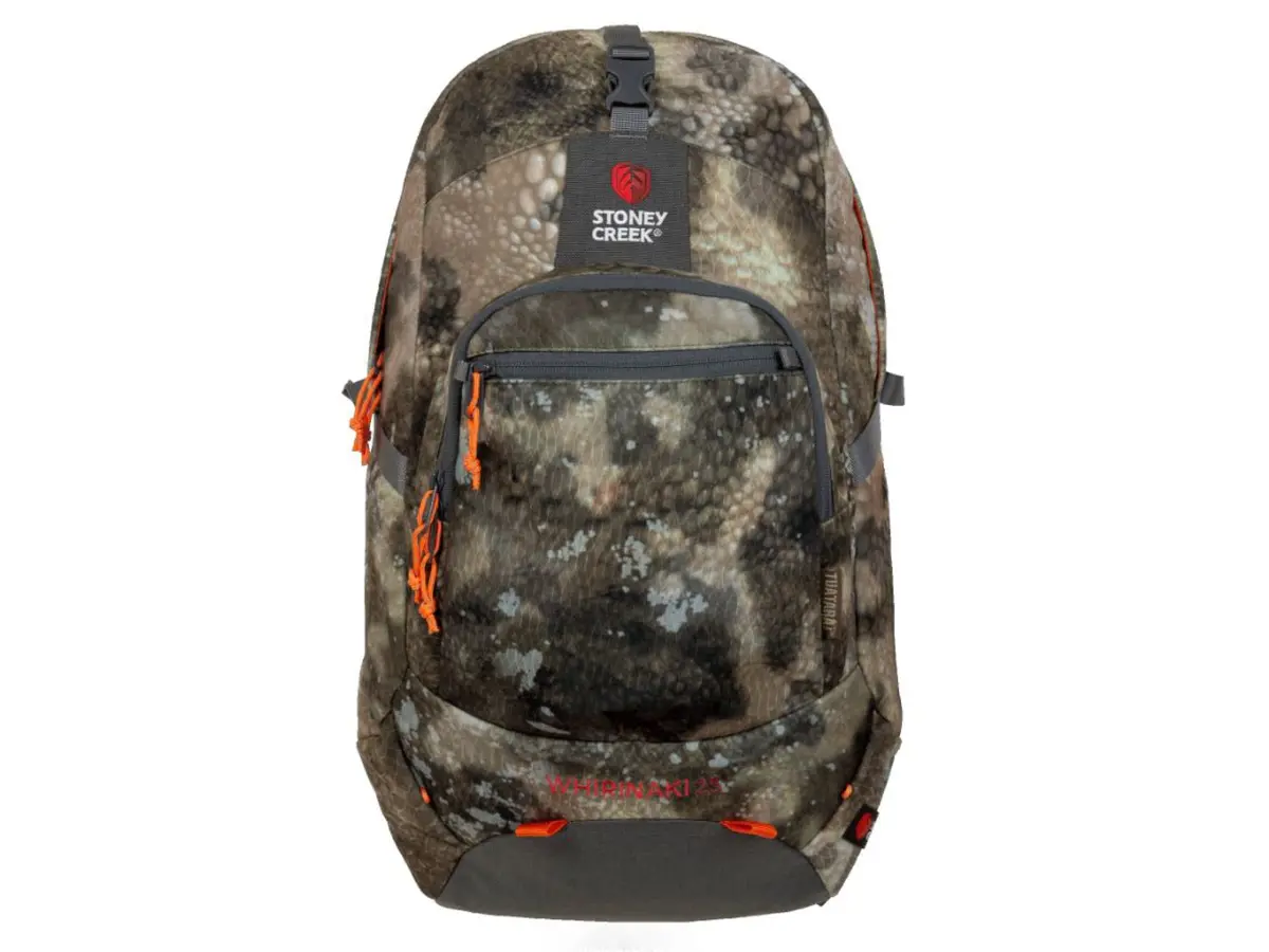 Stoney Creek Whirinaki 25 L Pack: Tuatara Alpine Camo 1