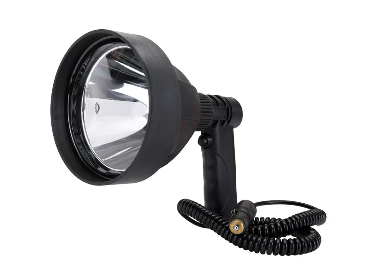 Night Saber 140Mm 15W Led Handheld Corded Spotlight: 1200 Lumen 1