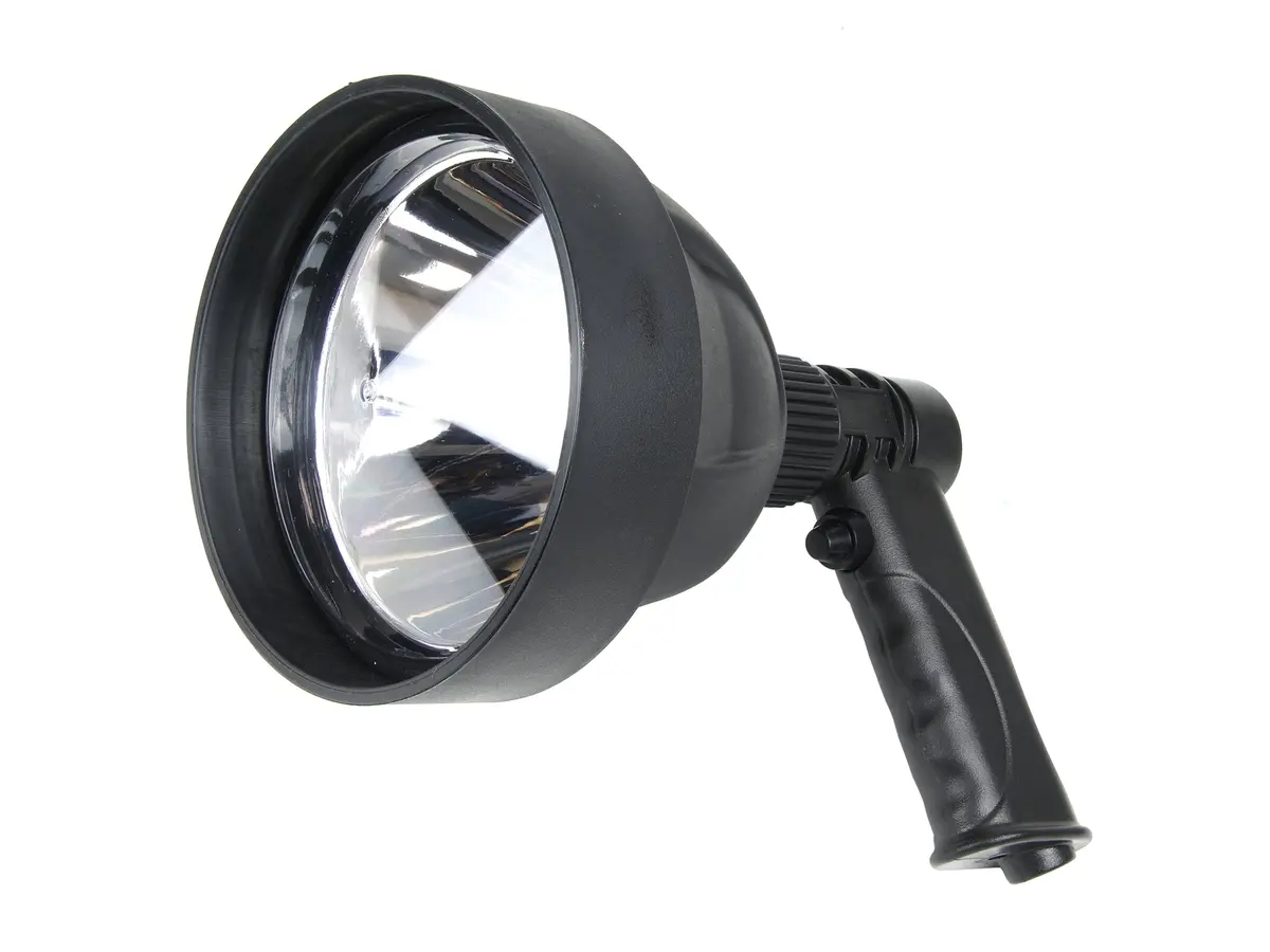 Night Saber 140Mm 15W Led Handheld Rechargeable Spotlight: 1200 Lumen 1