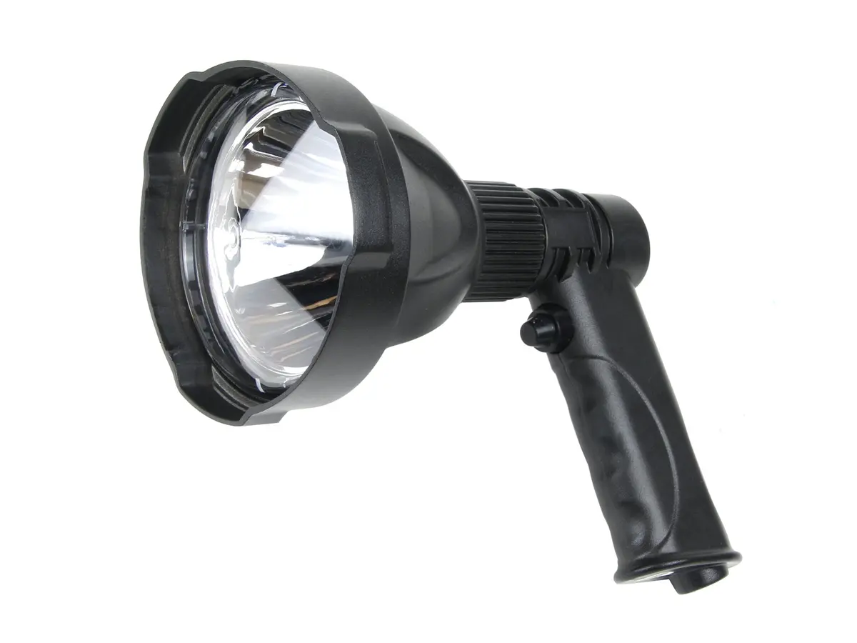 Night Saber 96Mm 25W Led Rechargeable Spotlight: 2000 Lumen 1