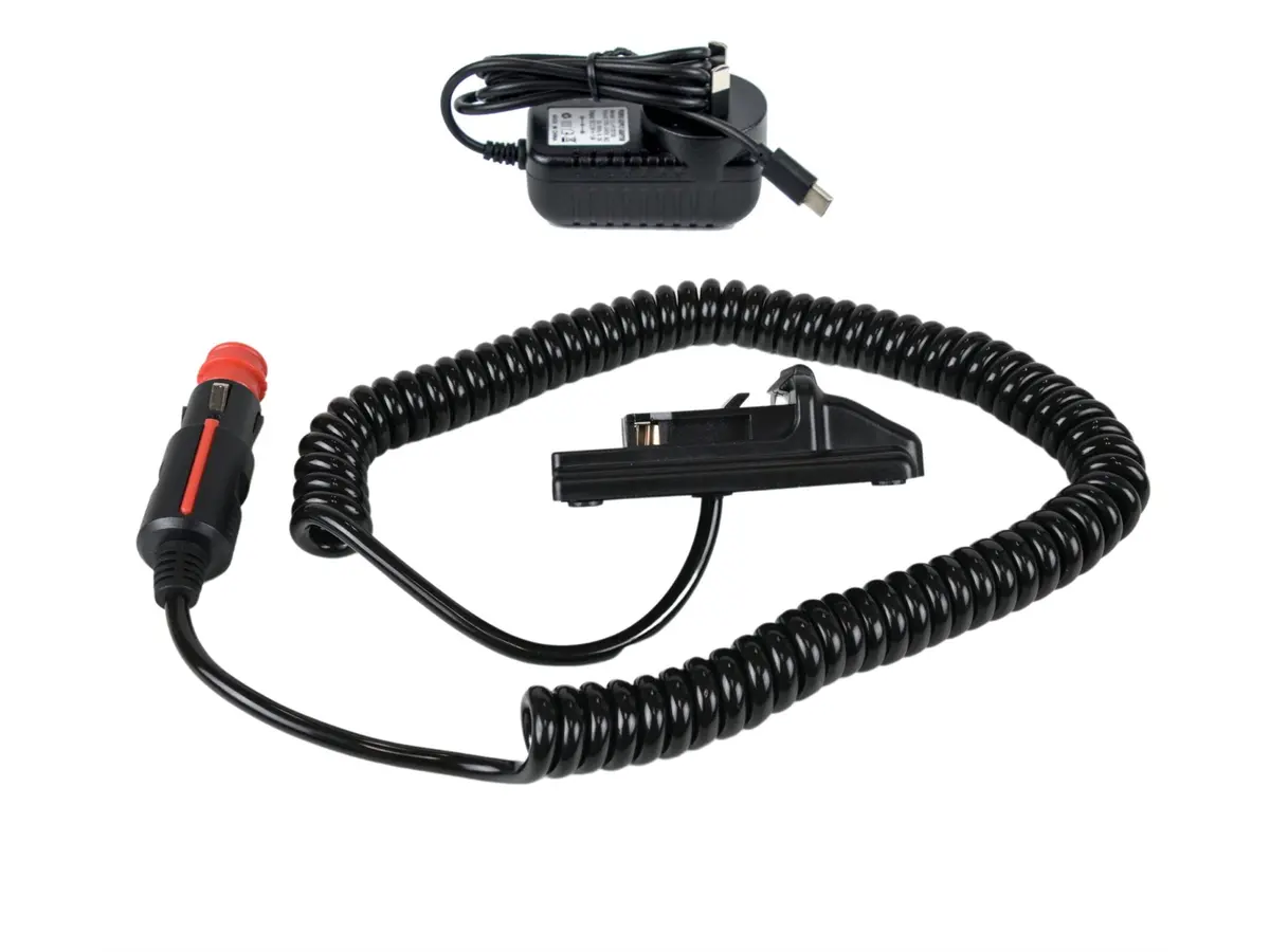 Night Saber Rechargable & Corded Handheld Spotlight: 6500 Lumens 2