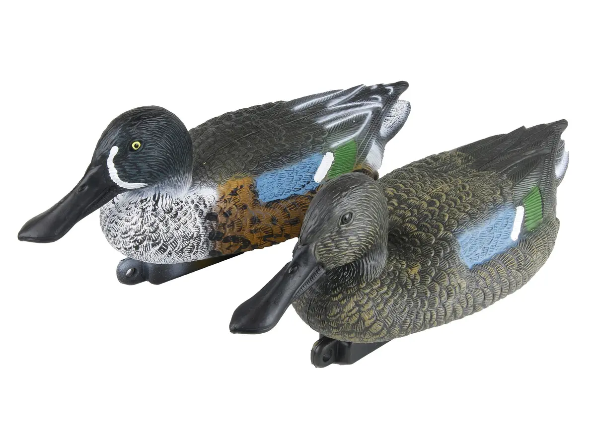Game On Shoveler Duck Decoy Pair 1