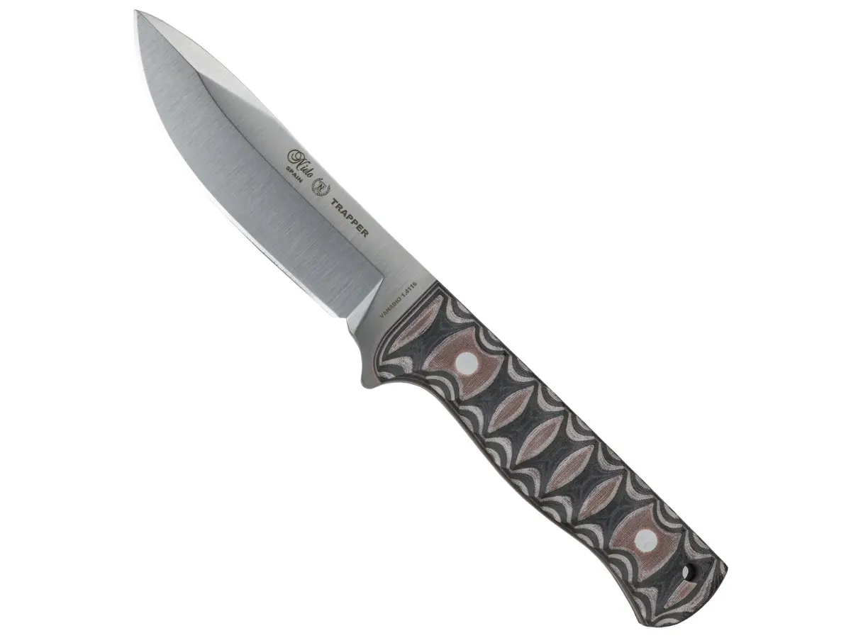 Miguel Nieto Fixed Knife Trapper Kantex | 11.3Cm 1