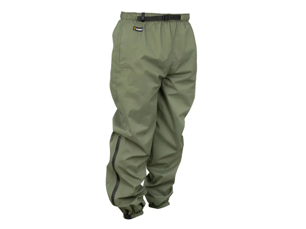 Swazi Rifleman Ultralite Overpants Olive Waterproof & Windproof 1