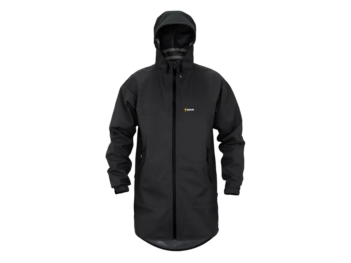 Swazi Sentinel Ultralite Jacket Waterproof & Windproof Black 1