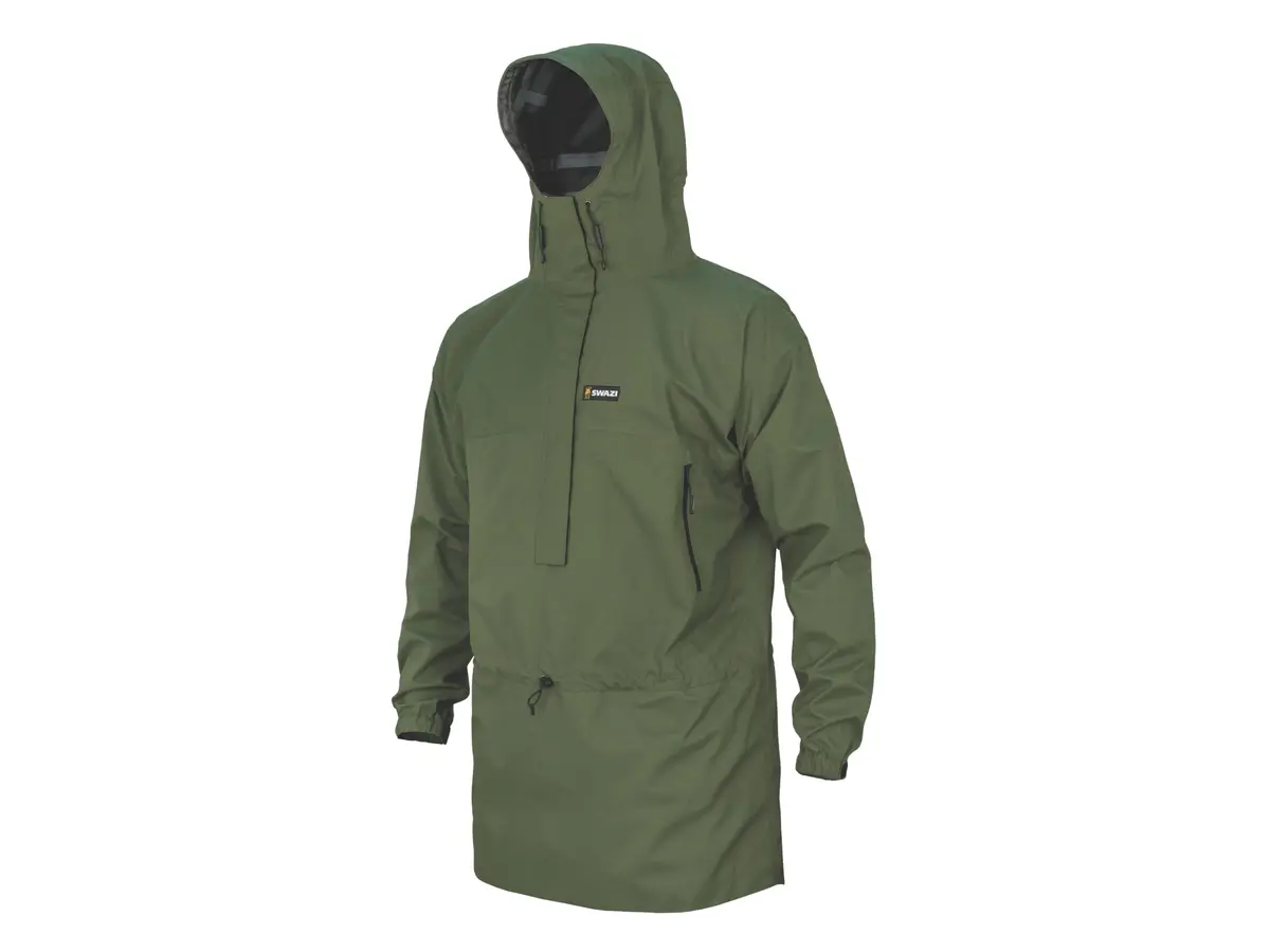 Swazi Tahr Ultralite Jacket Olive Waterproof & Windproof 1