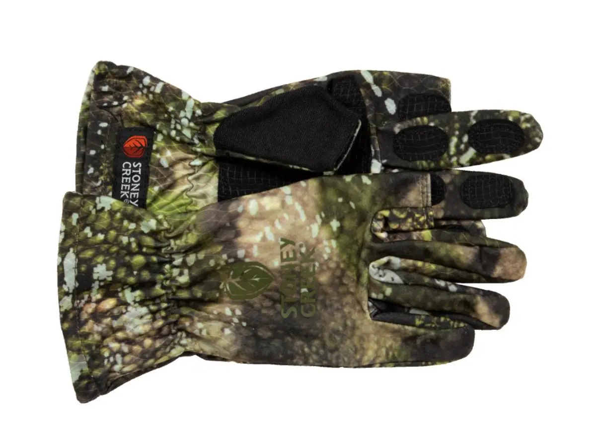 Stoney Creek All Season Gloves: Tuatara Forest Camo 1