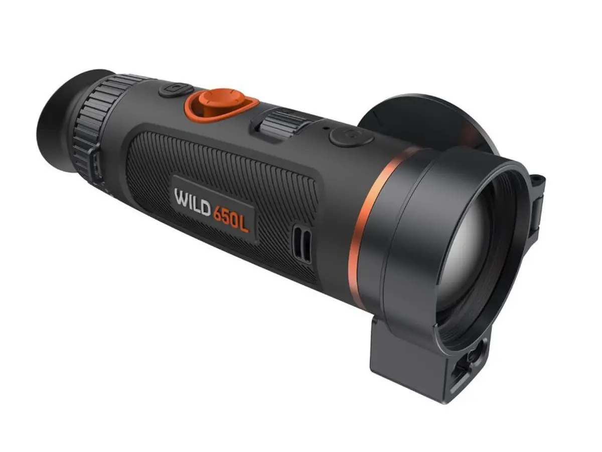 Thermtec Wild 650L Thermal Handheld Monocular With Laser Rangefinder 50Mm 50Hz 2