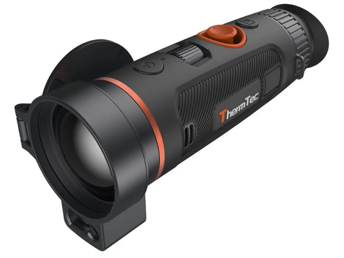 Thermtec Wild 335L Thermal Handheld Monocular With Laser Rangefinder 35Mm 50Hz 1