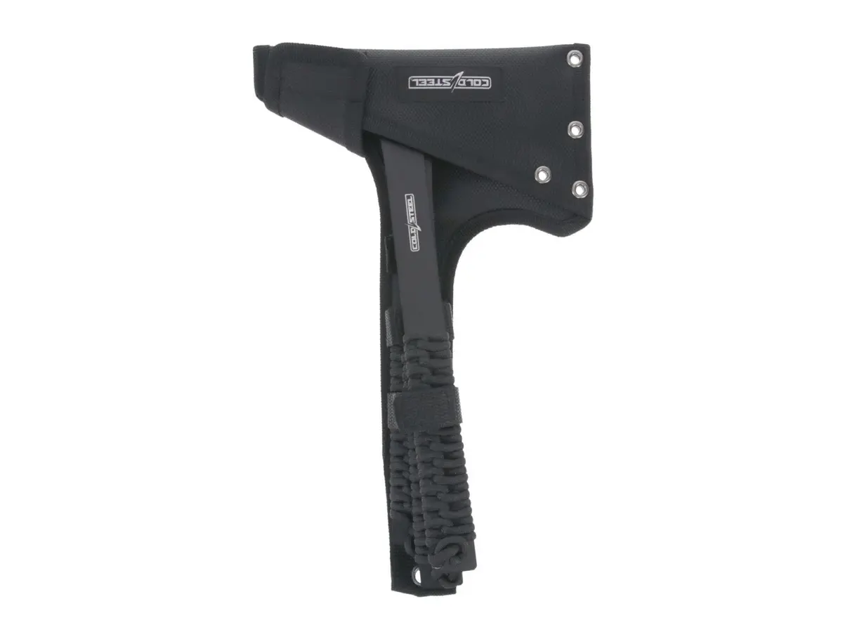 Cold Steel Throwing Axes With Sheath 3 Pack - Black 1