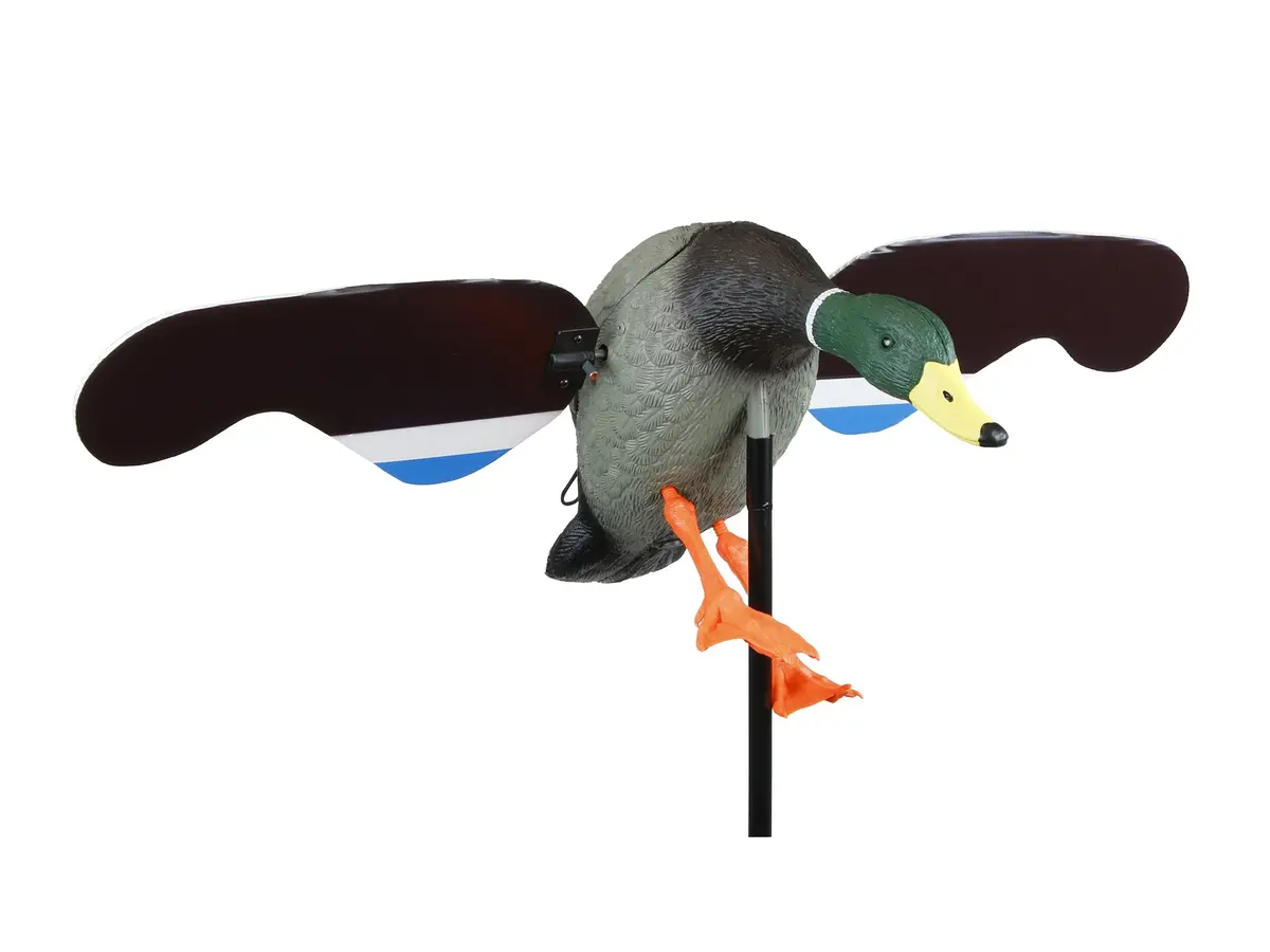Game On Spinner Winner Motorized Mallard Decoy 1