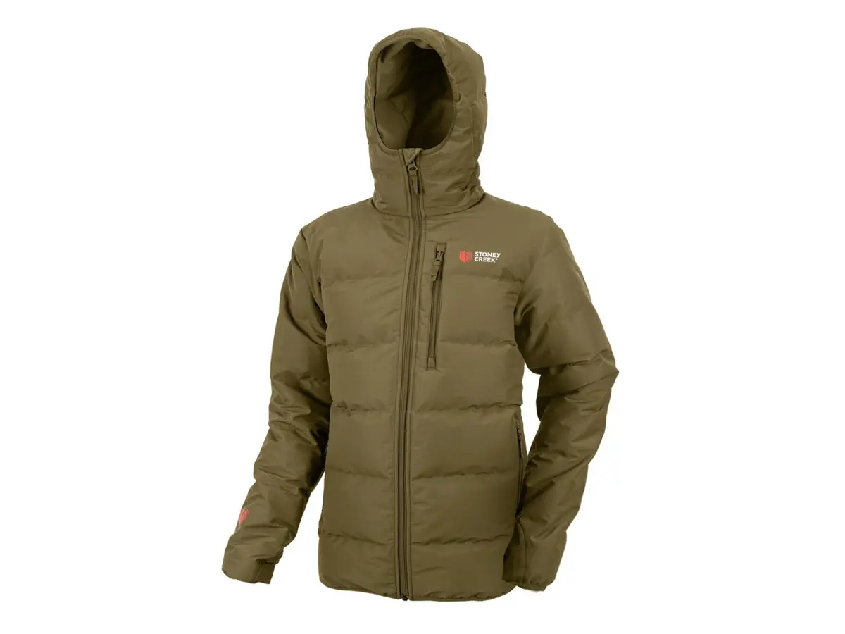 Stoney Creek Men's Thermotough Puffer Jacket Tundra 1