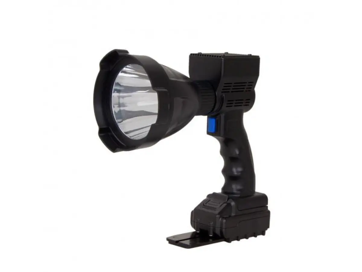 Night Saber 8000 Lumens Rechargeable & Corded Handheld 120Mm 80W Led Spotlight 1