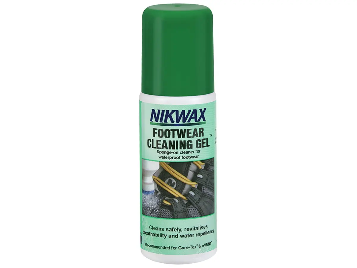 Nikwax Footwear Cleaning Gel: 125Ml 1