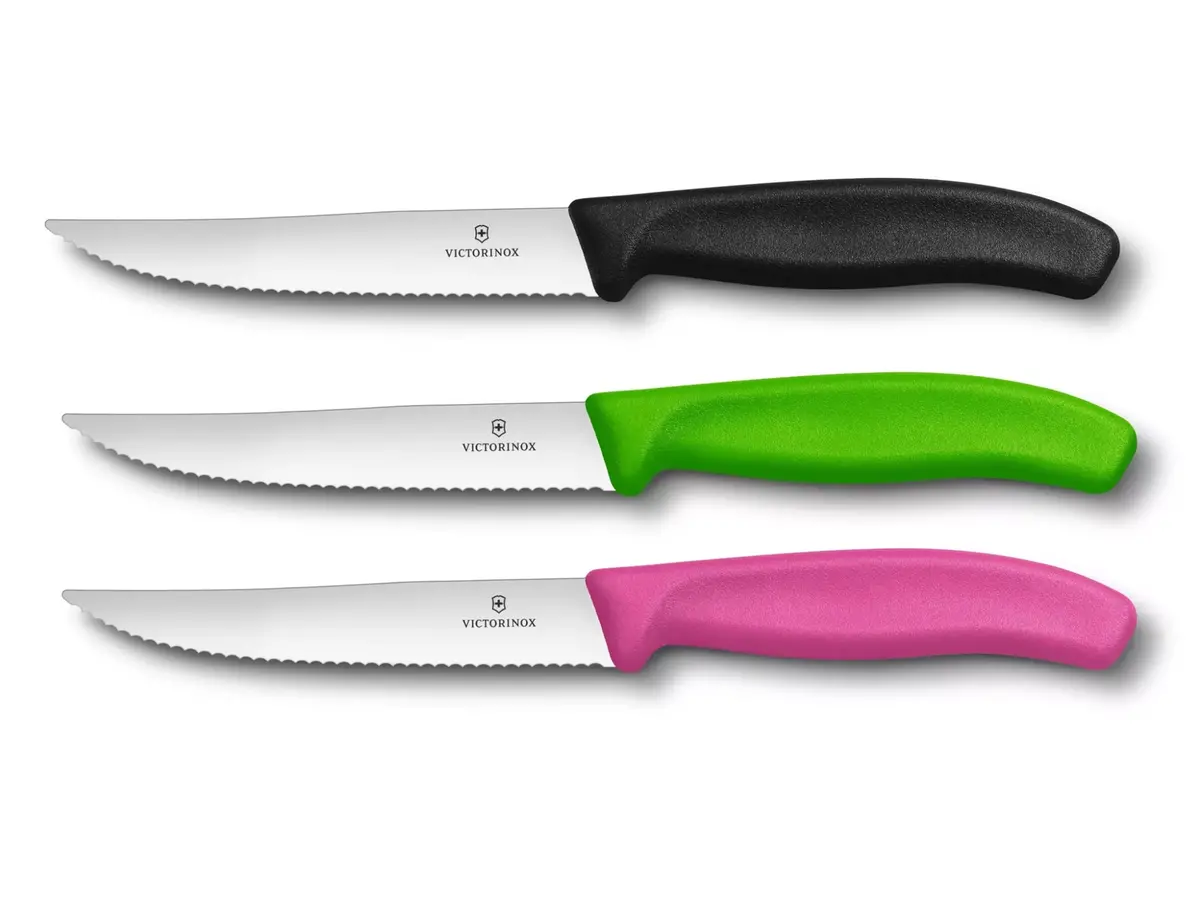 Victorinox Swiss Classic Gourmet Steak Knife | Serrated 1