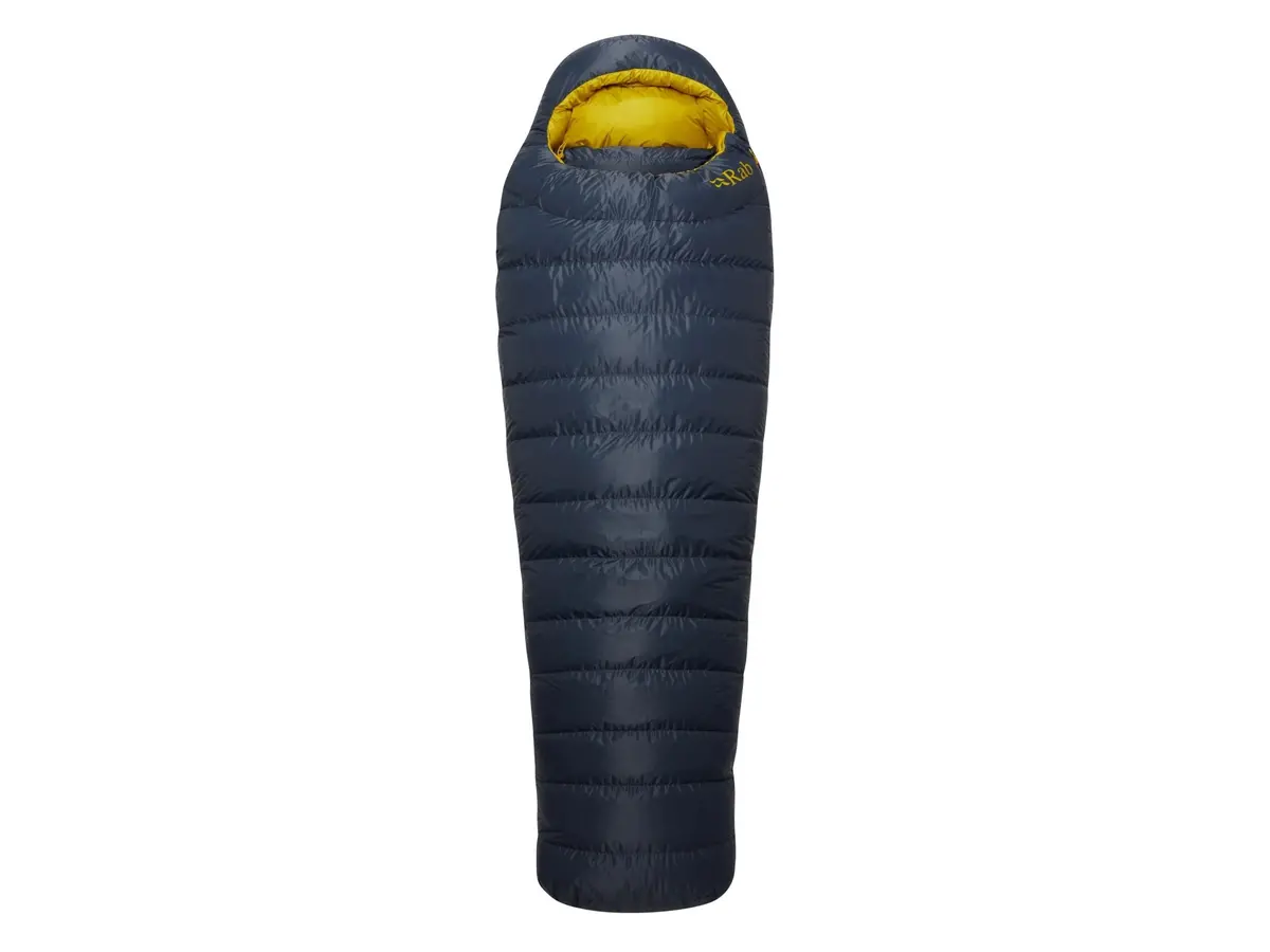 Rab Ascent Pro 800 Sleeping Bag | -15°C, 650Fp, Wide Mumy Shape 1