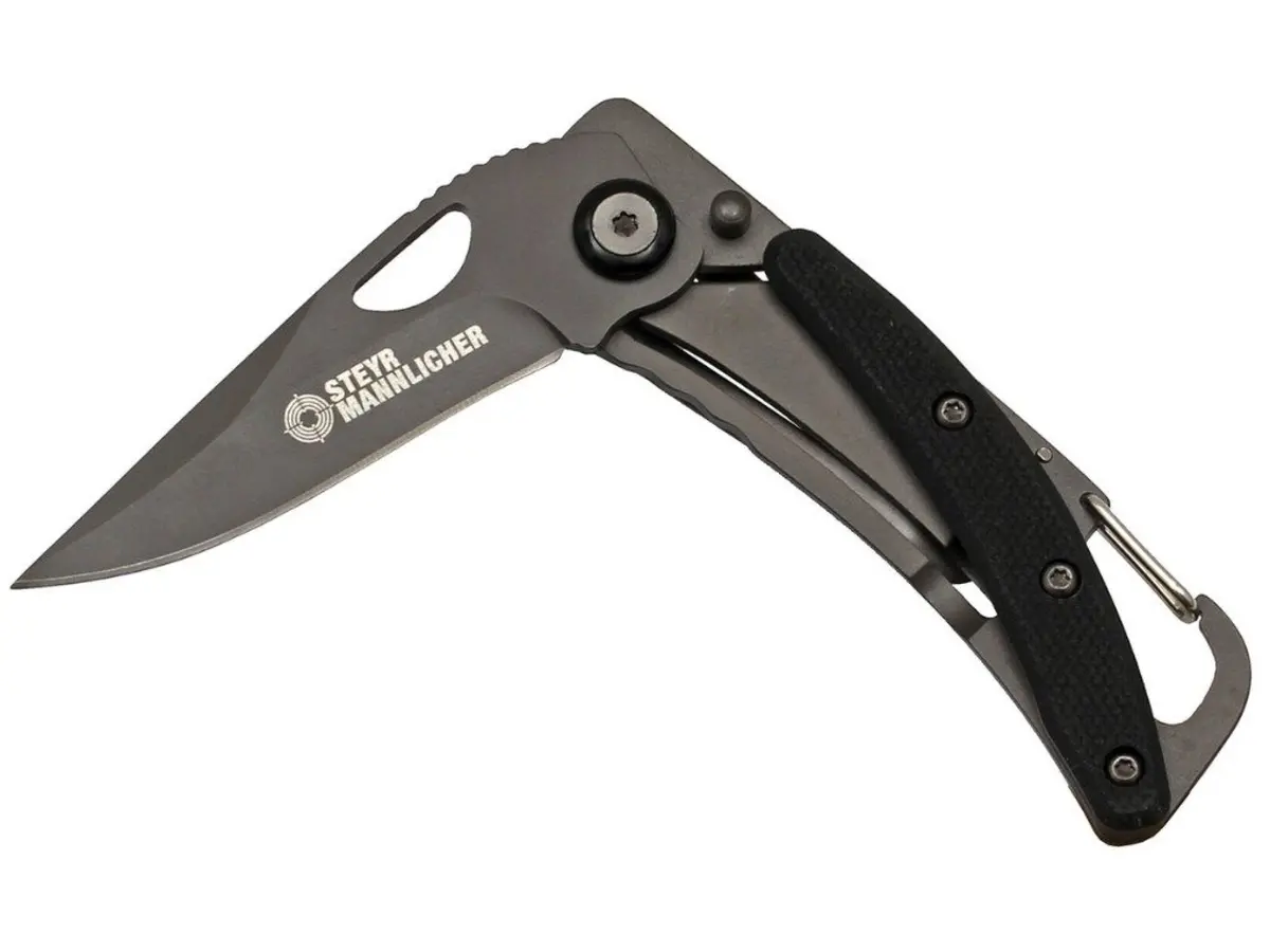 Steyr Pocket Knife Black 1