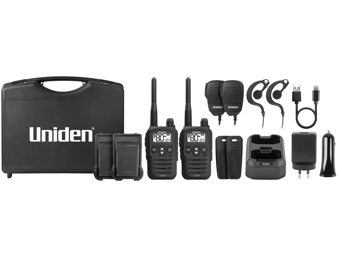Uniden 2-Way Radion Uh825-2Tp 1