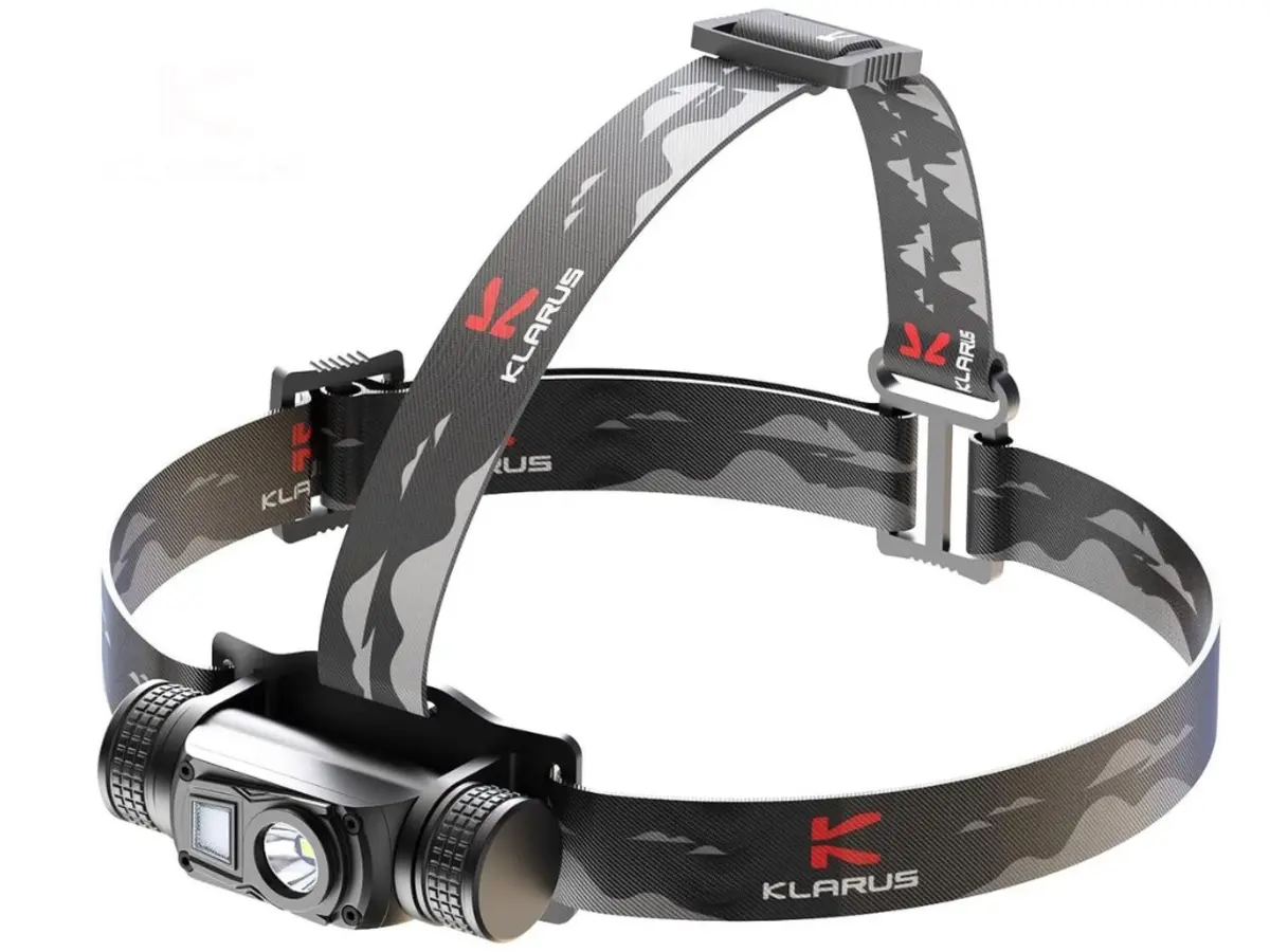 Klarus Hl1 Rechargeable Headlamp 1200 Lumens 1